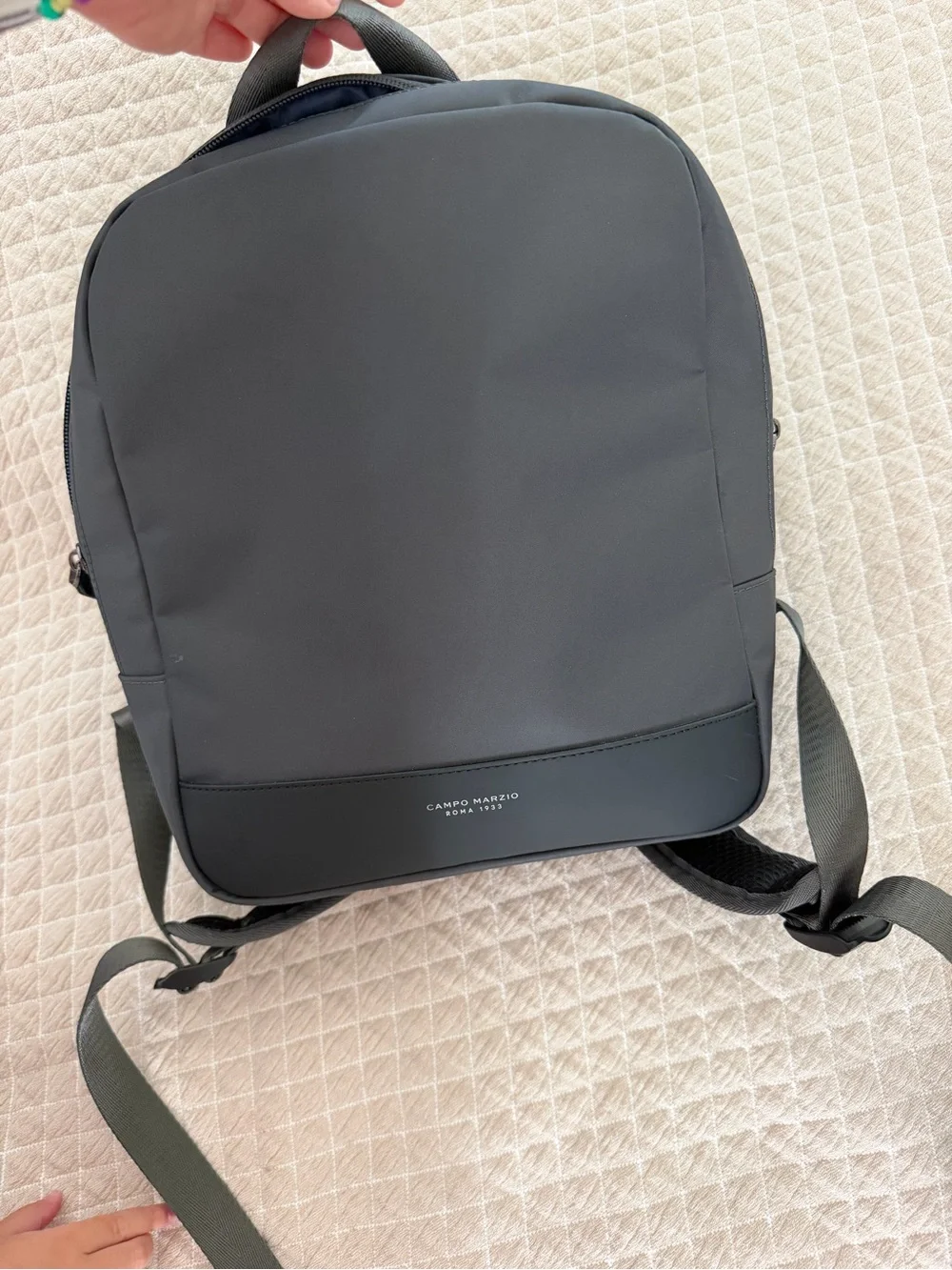 Campo Marzio Roma 1933 Unisex Laptop Backpack – Gray